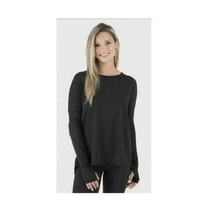Wander by Hottotties Womens Tie Back Tunic‎ Black Sz XL